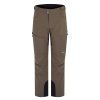 Pánské softshell kalhoty Keson M brown (Velikost L)