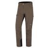 Pánské softshell kalhoty Keson M brown (Velikost L)