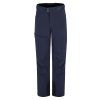 Pánské softshell kalhoty Keson M dark blue (Velikost L)