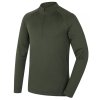Merino termoprádlo triko Merow zip M green (Velikost L)