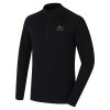 Merino termoprádlo triko Merow zip M black (Velikost XXL)