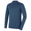 Merino termoprádlo triko Merow zip M blue (Velikost L)