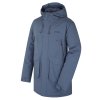 Pánský hardshellový plněný kabát Narvik M faded blue (Velikost L)