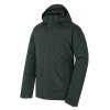 Pánská hardshellová plněná bunda Nurme M dark khaki (Velikost L)