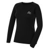 Merino termoprádlo triko Mertee L black (Velikost L)