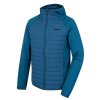 Pánská hybrid mikina Arya M dark blue (Velikost L)