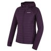 Dámská hybrid mikina Arya L dark purple (Velikost L)