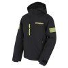 Dětská ski bunda Gonzal Kids black (Velikost 128)