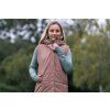Dámská hardshell vesta Nilo L black (Velikost L)