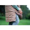 Dámská hardshell vesta Nilo L black (Velikost L)