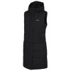 Dámská hardshell vesta Nilo L black (Velikost L)