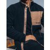 Pánská fleecová mikina Addy Zip M dark blue (Velikost L)