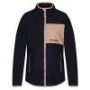 Dámská fleecová mikina Addy Zip L dark blue (Velikost L)