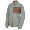 Dámská fleecová mikina Addy Zip L faded green (Velikost L)