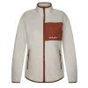 Dámská fleecová mikina Addy Zip L beige (Velikost L)