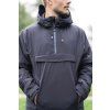 Pánská hardshellová plněná bunda Nesebi M black (Velikost L)