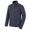 Pánský svetr na zip Akra M dark blue (Velikost L)