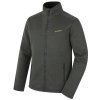 Pánský svetr na zip Akra M dark khaki (Velikost L)