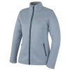Dámský svetr na zip Akra L light blue (Velikost L)