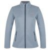 Dámský svetr na zip Akra L light blue (Velikost L)