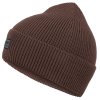 Pánská merino čepice Meru brown (Velikost L-XL)