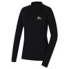 Merino termoprádlo triko Merow Zip L black (Velikost L)