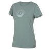 Dámské triko Mertis L faded green (Velikost L)