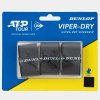 Tenis omotávky DUNLOP ATP VIPER-DRY Overgrip 0,6 mm černá (Velikost Univerzální)