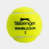 Tenisové míče SLAZENGER WIMBLEDON 4 BT (Velikost Univerzální)