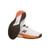 Tenisová obuv YONEX PC ECLIPSION 5 MEN - White Brown (Velikost EUR 40.5, kód STMEC525-4075-508)