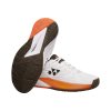 Tenisová obuv YONEX PC ECLIPSION 5 WOMEN - White Brown (Velikost EUR 37, kód STFEC525-4045-508)