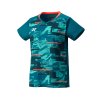 Dámské triko YONEX YW0034 - Blue Green (Velikost XS, kód KCTYW00344_1-12-21-505)