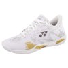 Halová obuv YONEX PC ECLIPSION Z3 MEN - White Gold (Velikost EUR 40, kód KSBMECZM34-4070-533)