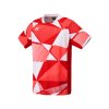 Pánské triko YONEX 10635 - červené (Velikost S, kód KCTM106355-11-22-502)