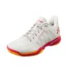Halová obuv YONEX PC COMFORT Z3 WOMEN - White Red (Velikost EUR 37.5, kód KSBFCFZ35-4050-523)