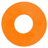 Flat Ring značka na podlahu oranžová