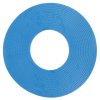 Flat Ring značka na podlahu modrá