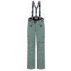 Dětské lyžařské kalhoty Gunis Kids faded green (Velikost 128)