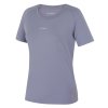 Dámské funkční triko Toje L light purple (Velikost L)