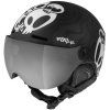 Speedy PRO dětská lyžařská helma černá-bílá (Obvod 53-55)