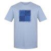 Pánské bavlněné triko Tee Square M light blue (Velikost L)