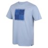 Pánské bavlněné triko Tee Square M light blue (Velikost L)
