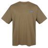 Pánské bavlněné triko Tee Panorama M light khaki (Velikost L)