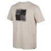 Pánské bavlněné triko Tee Square M grey (Velikost L)