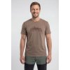 Pánské triko Mertis M beige (Velikost L)