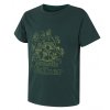 Dětské bavlněné triko Tee Mushroom K dark green (Velikost 128)