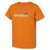Dětské bavlněné triko Tee Birdie K orange (Velikost 128)