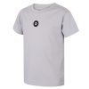 Dětské bavlněné triko Tee Doggo K light grey (Velikost 128)