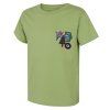 Dětské bavlněné triko Tee Patch K light green (Velikost 128)