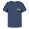 Dětské bavlněné triko Tee Patch K blue (Velikost 128)